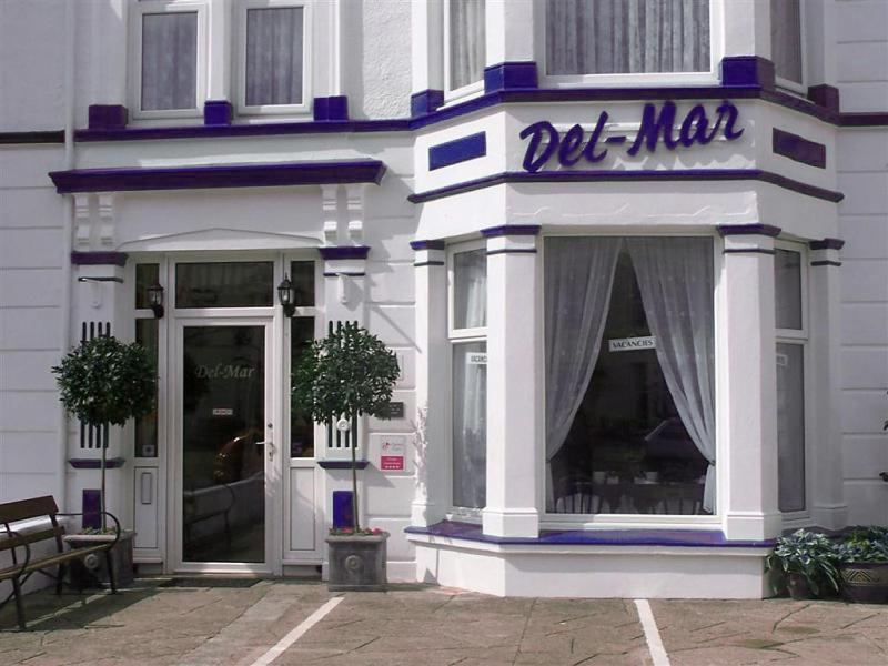 Del Mar Otel Llandudno Dış mekan fotoğraf
