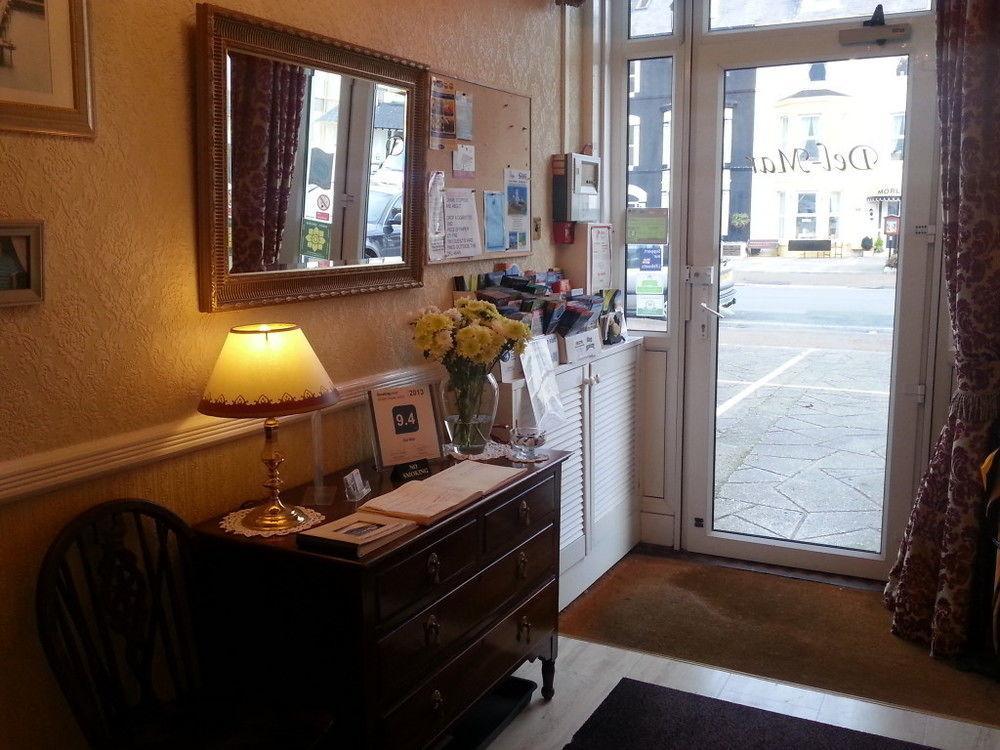 Del Mar Otel Llandudno Dış mekan fotoğraf