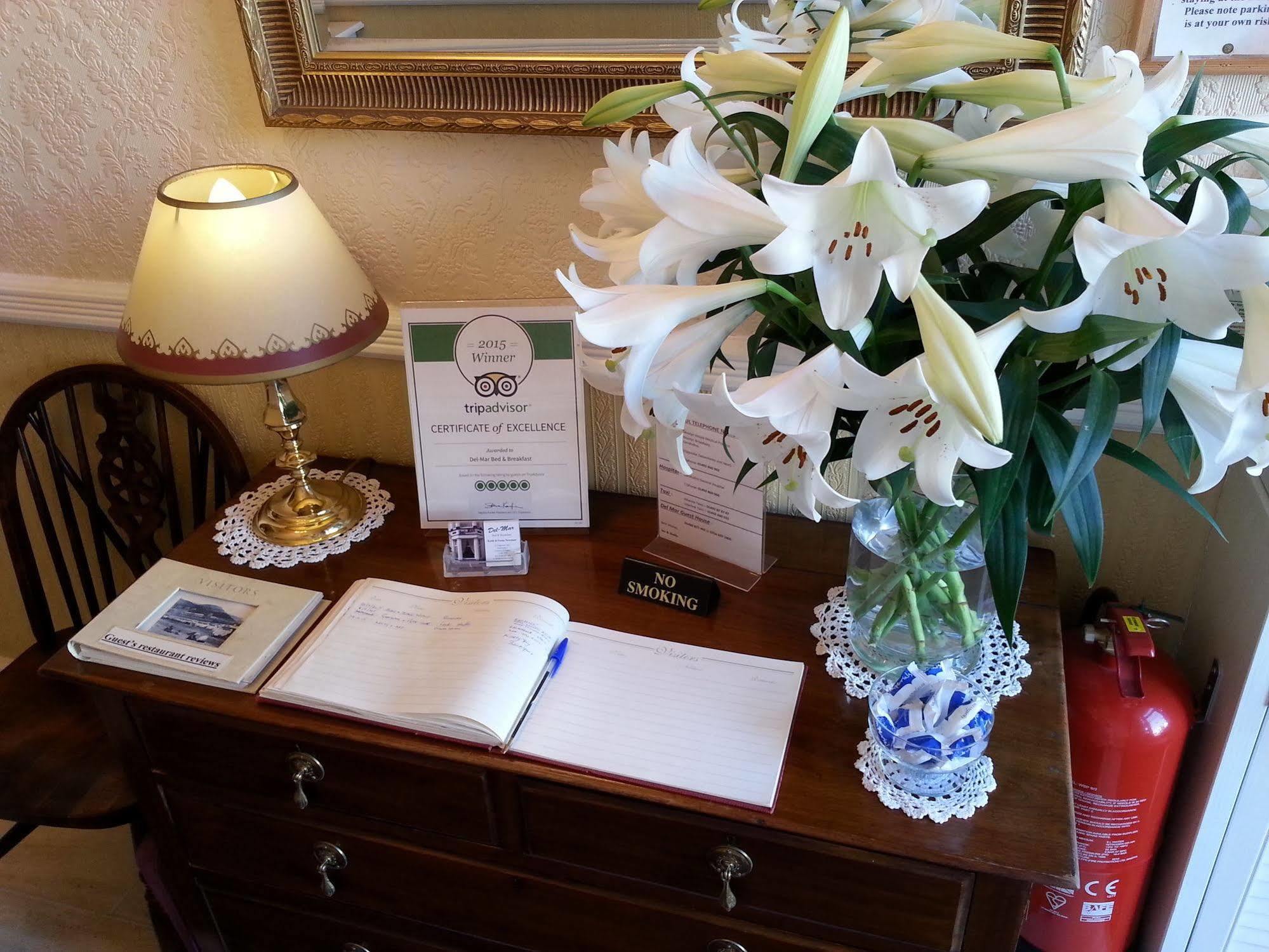 Del Mar Otel Llandudno Dış mekan fotoğraf