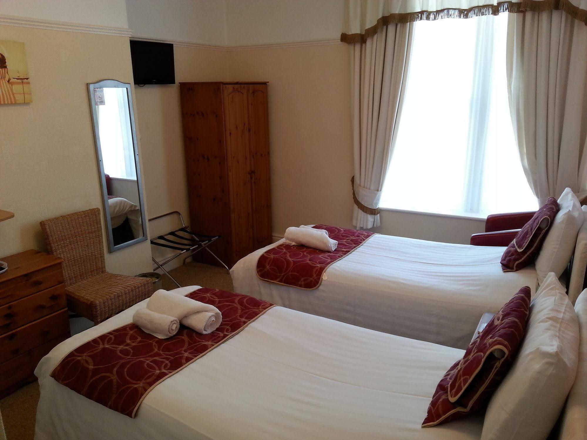 Del Mar Otel Llandudno Dış mekan fotoğraf